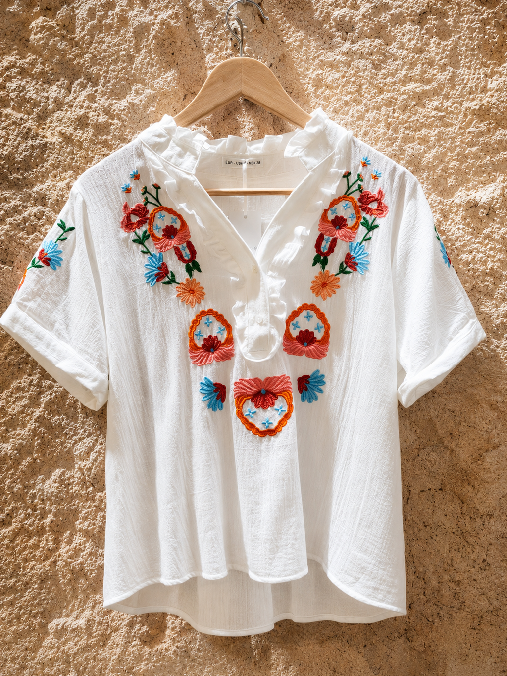 Blusa Bordada