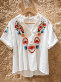 Blusa Bordada