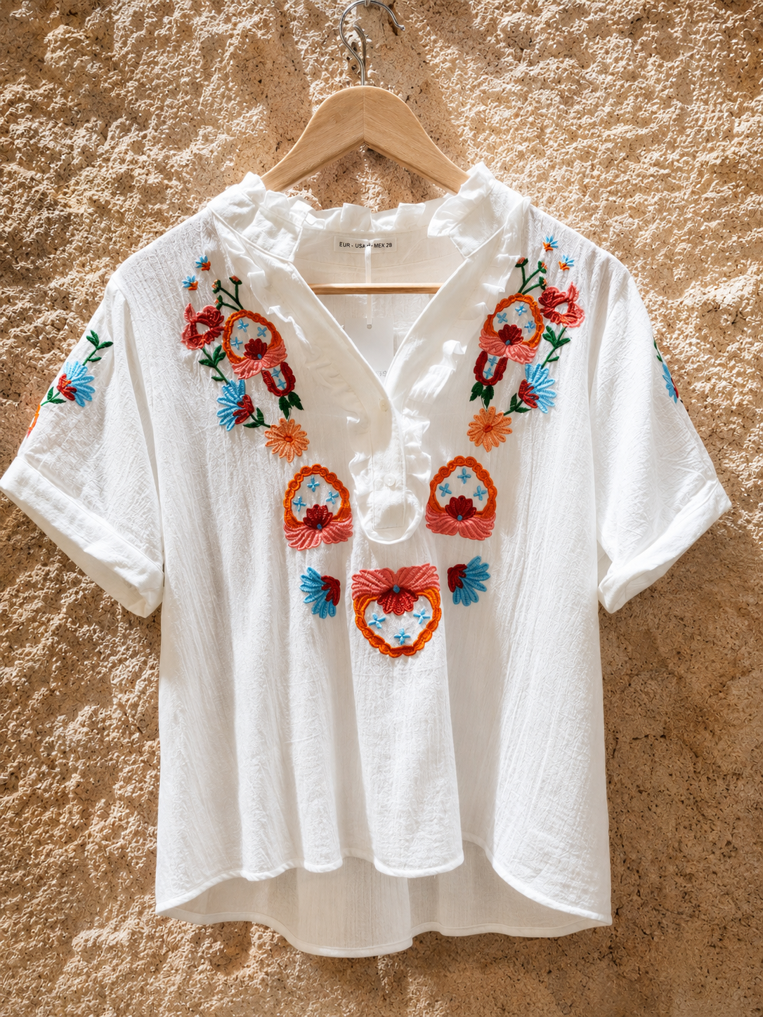Blusa Bordada