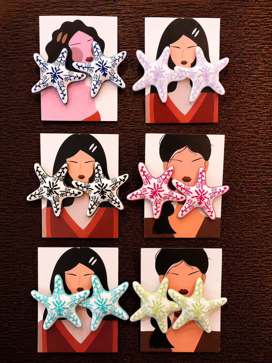 Pendientes Estrella
