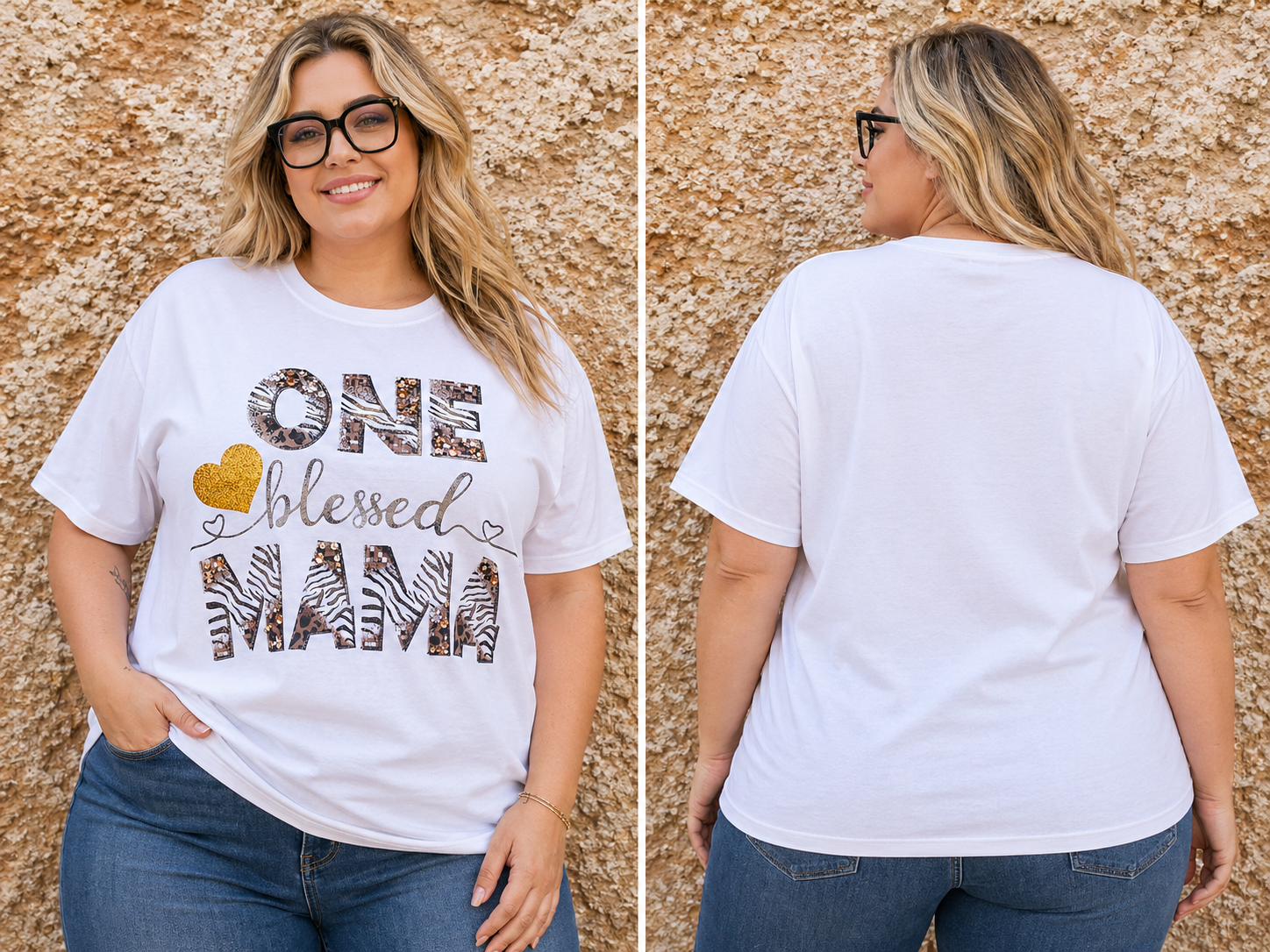 Camiseta Blessed Mama