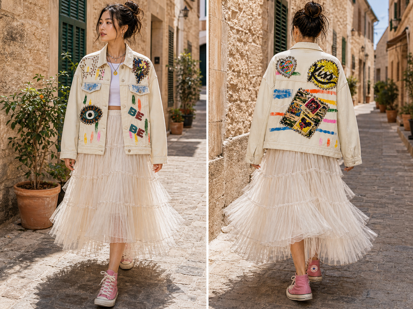 Chaqueta chic