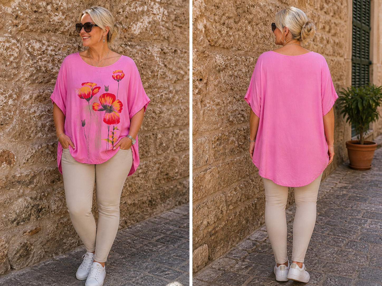 Blusa Flor