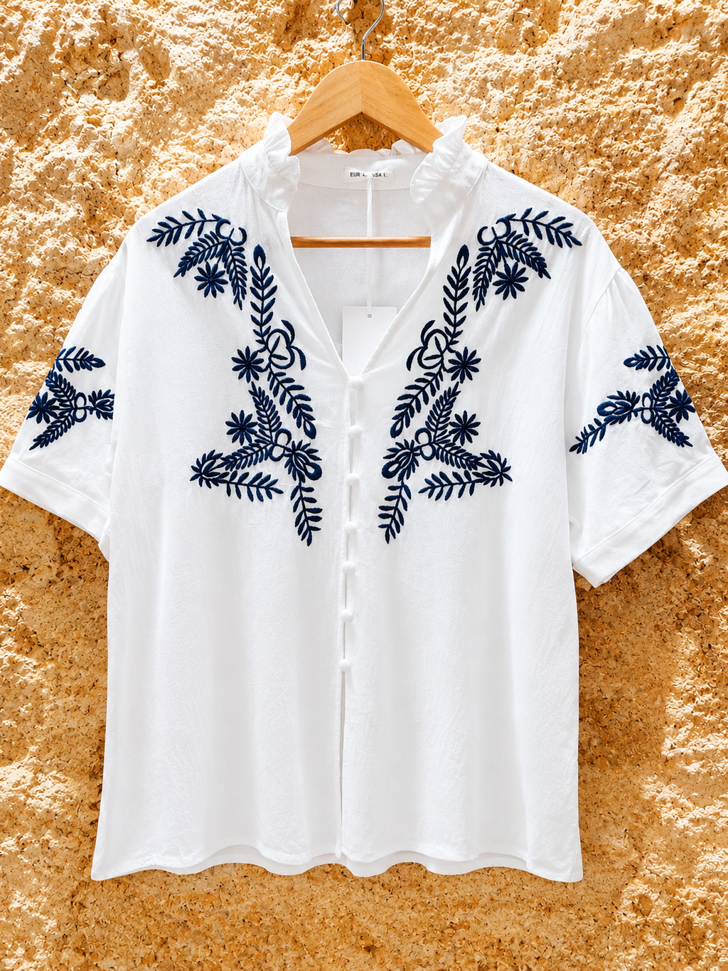 Blusa algodon