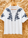Blusa algodon