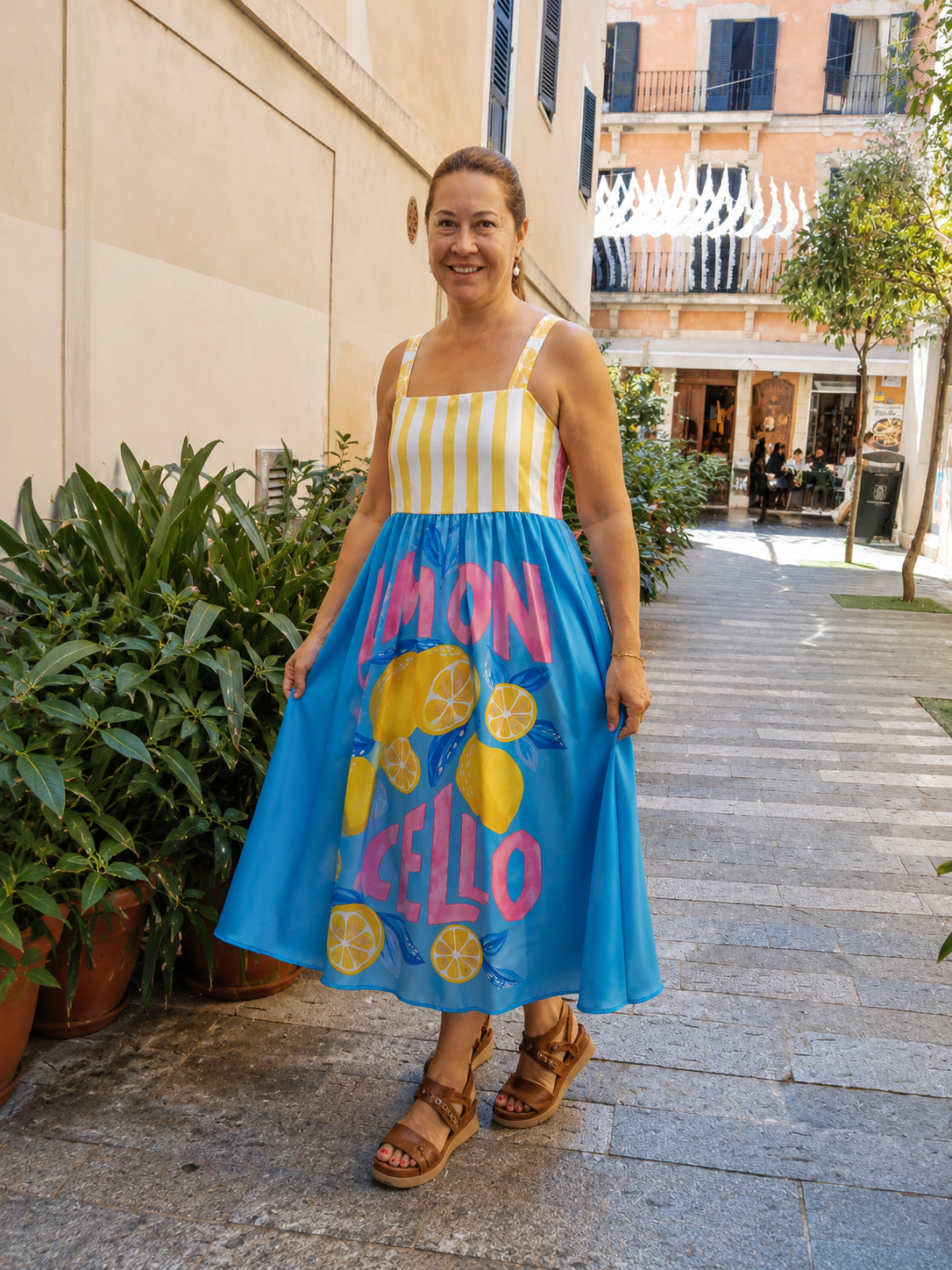 Vestido Limones