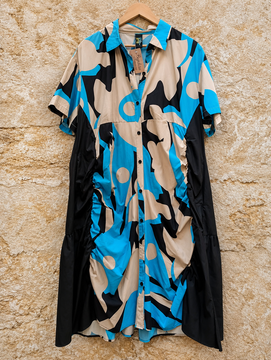 Vestido camisero mid