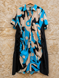 Vestido camisero mid