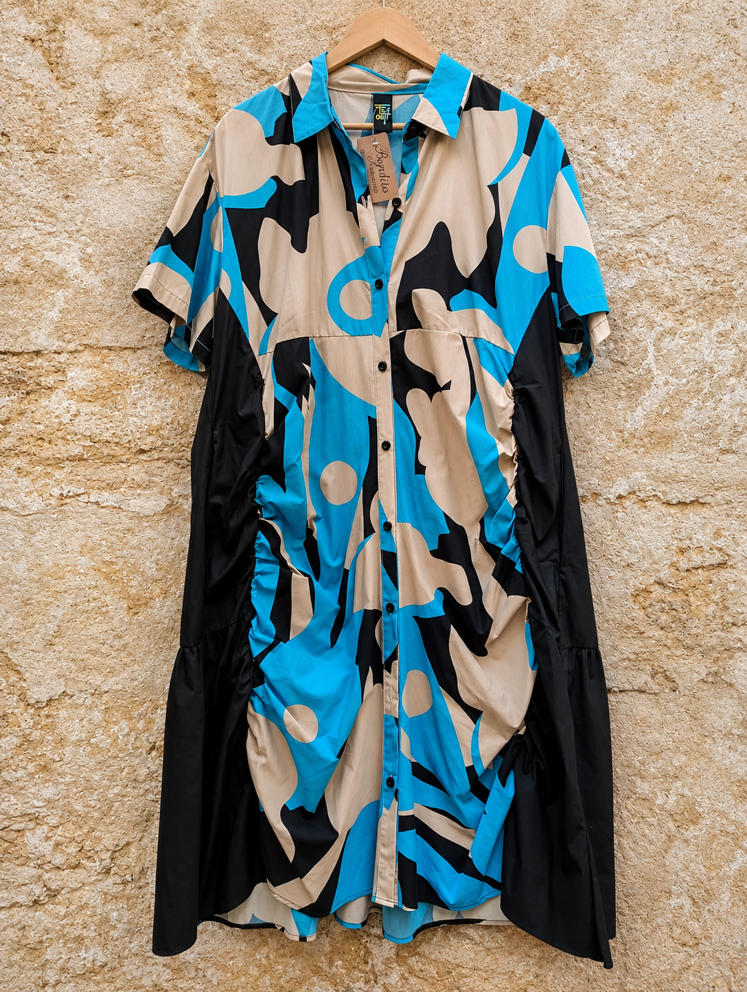 Vestido camisero mid