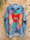 Camisa Oversize Unisex con Lino