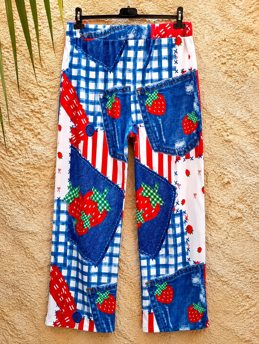 Pantalón Oversize Estampado