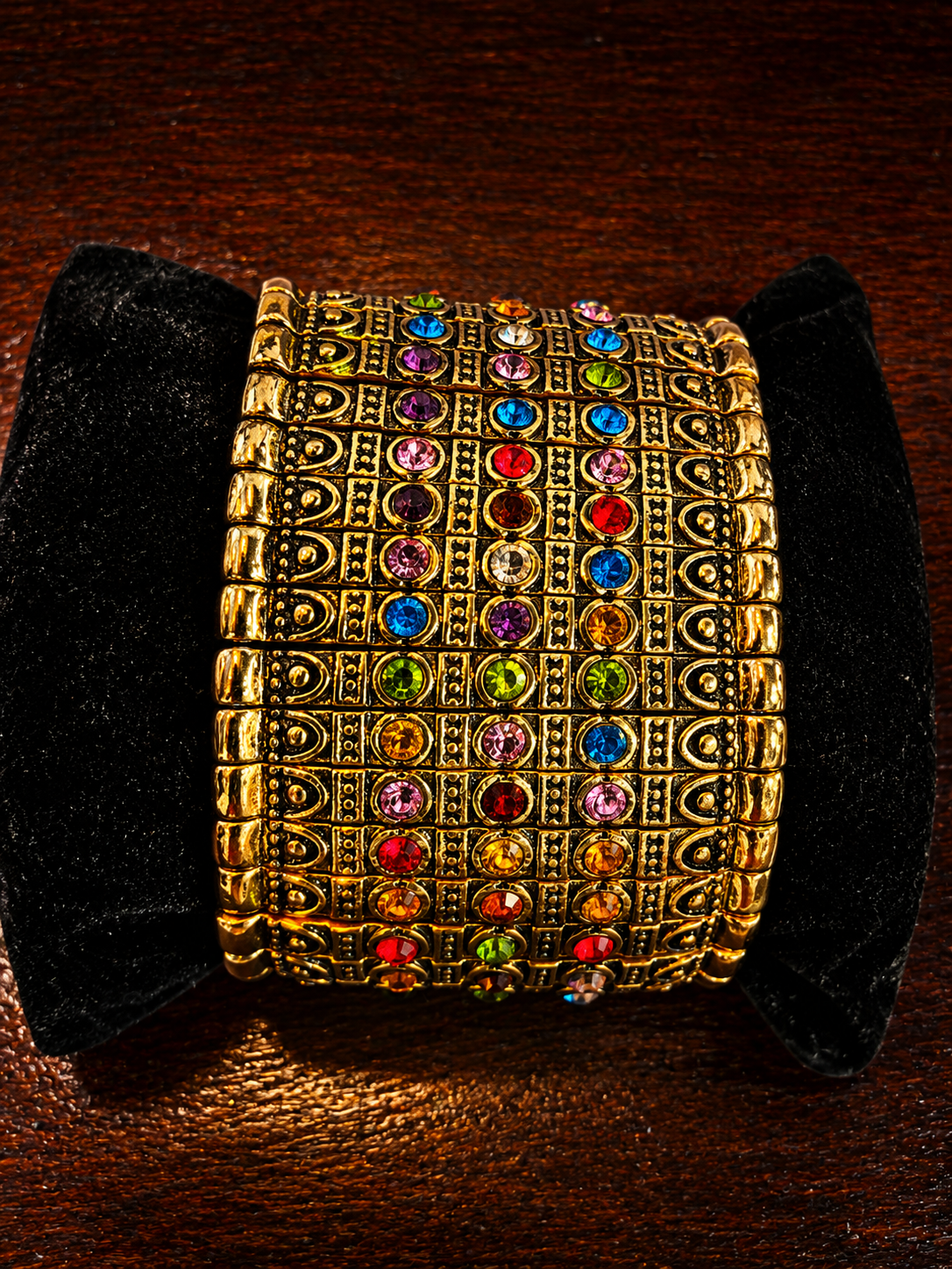 Brazaletes de pedreria