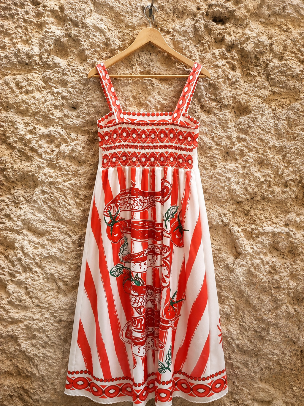 Vestido Tomate