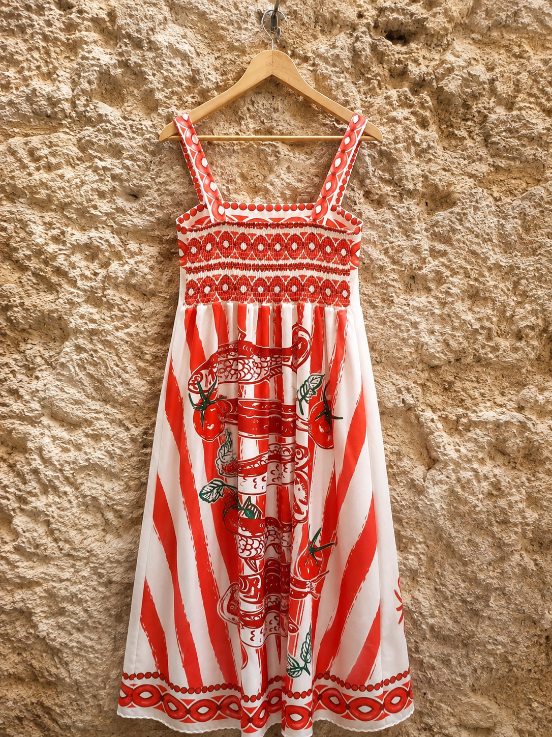 Vestido Tomate