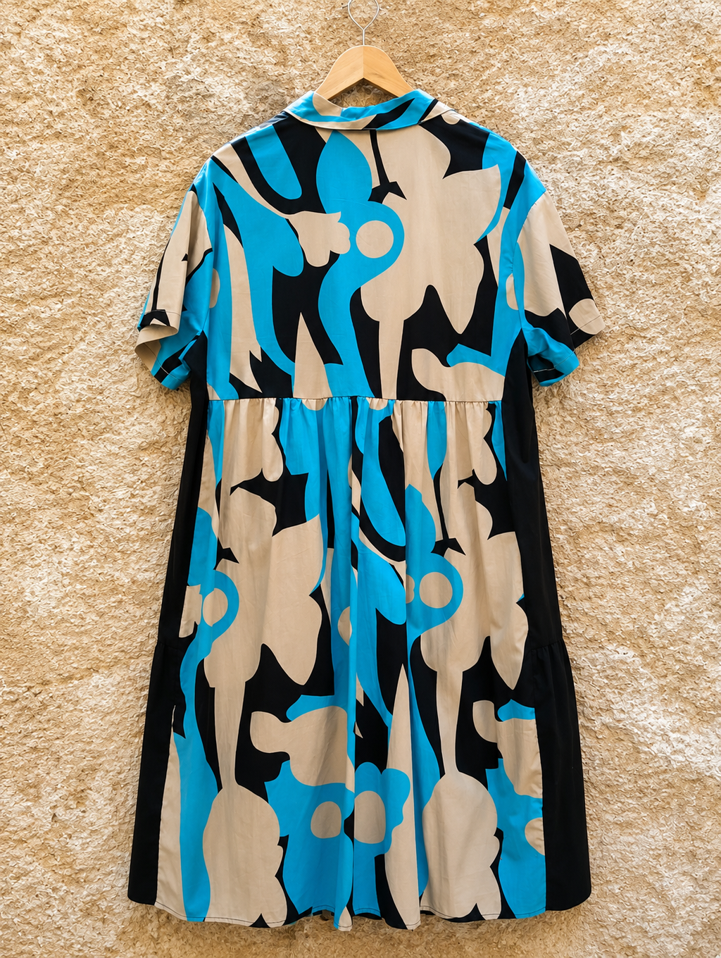 Vestido camisero mid