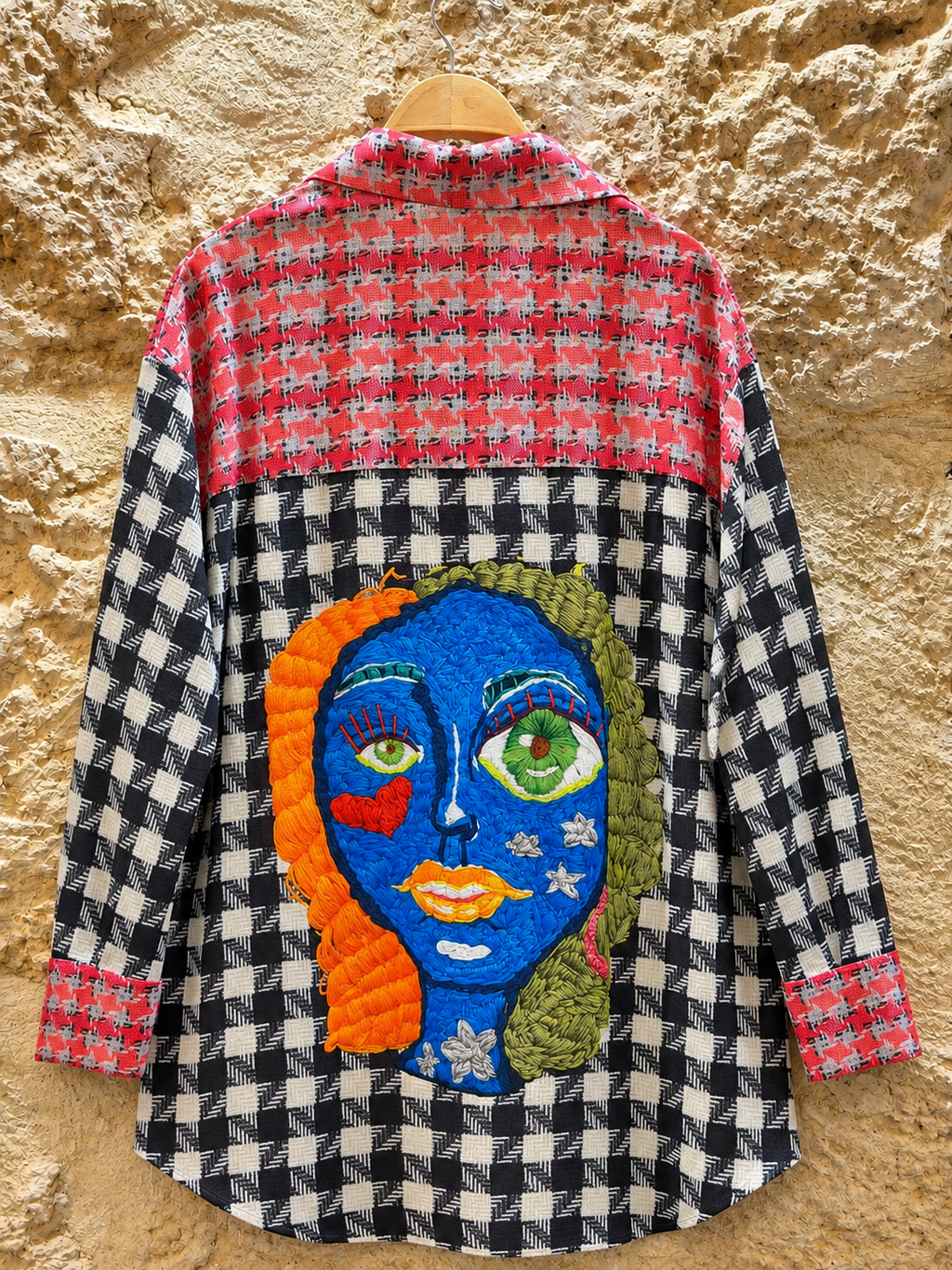 Camisa Patchwork