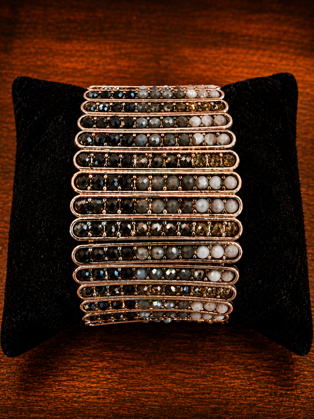 Brazaletes de pedreria