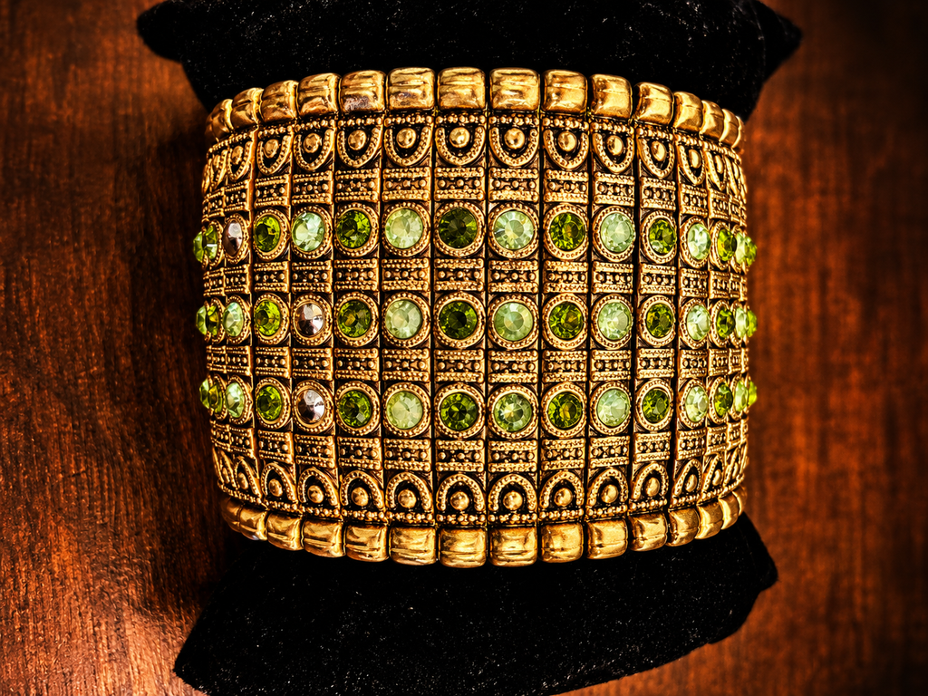 Brazaletes de pedreria