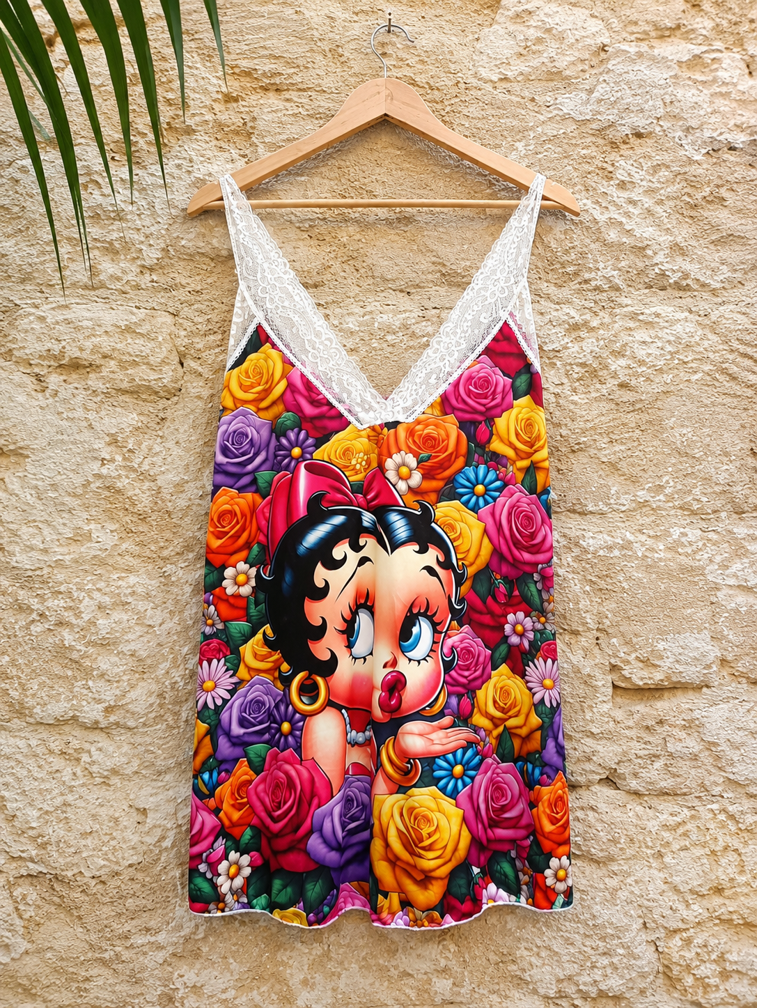 Top Betty Boop – Talla Única