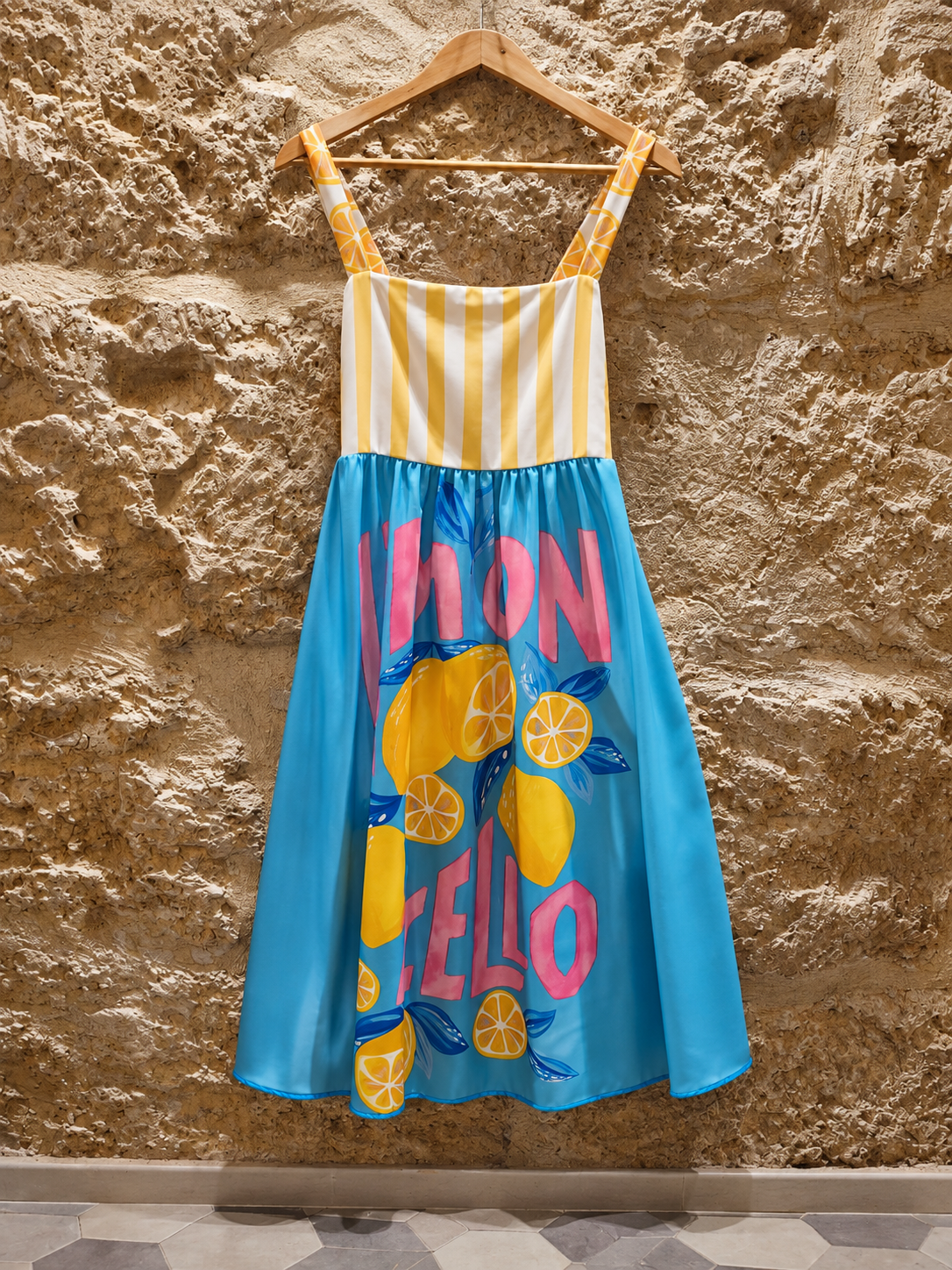 Vestido Limones