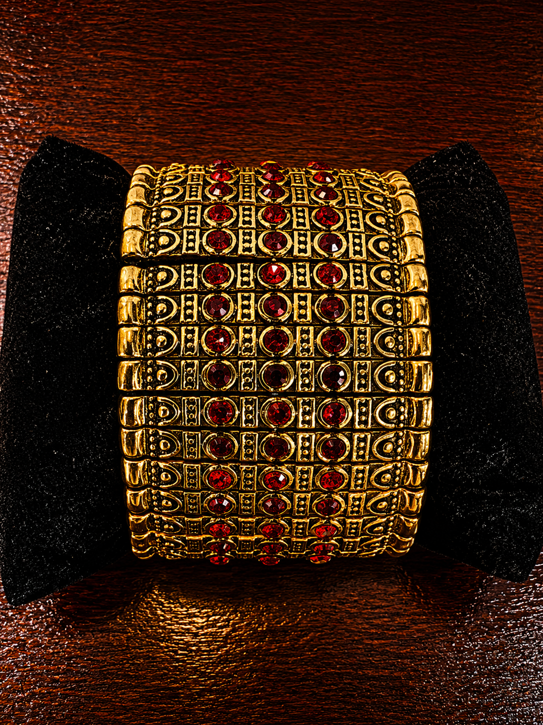Brazaletes de pedreria