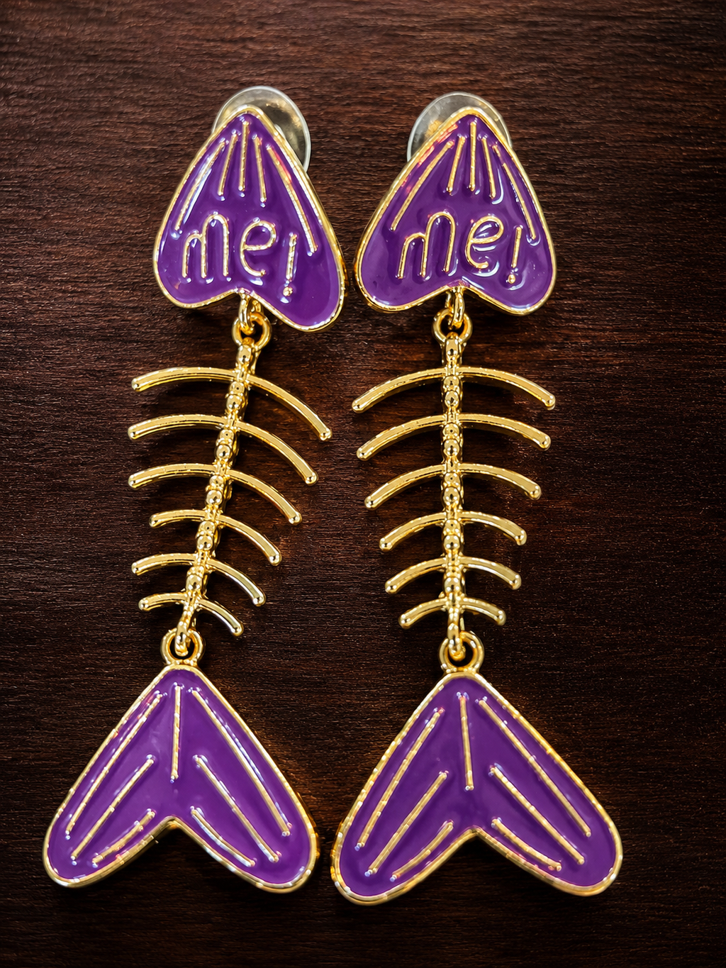 Pendientes sardina