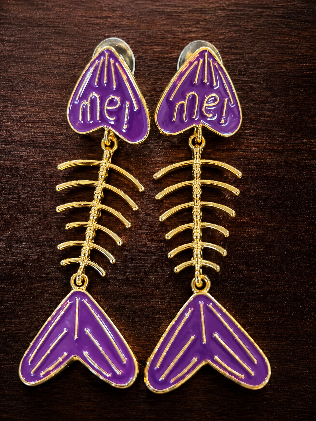 Pendientes sardina