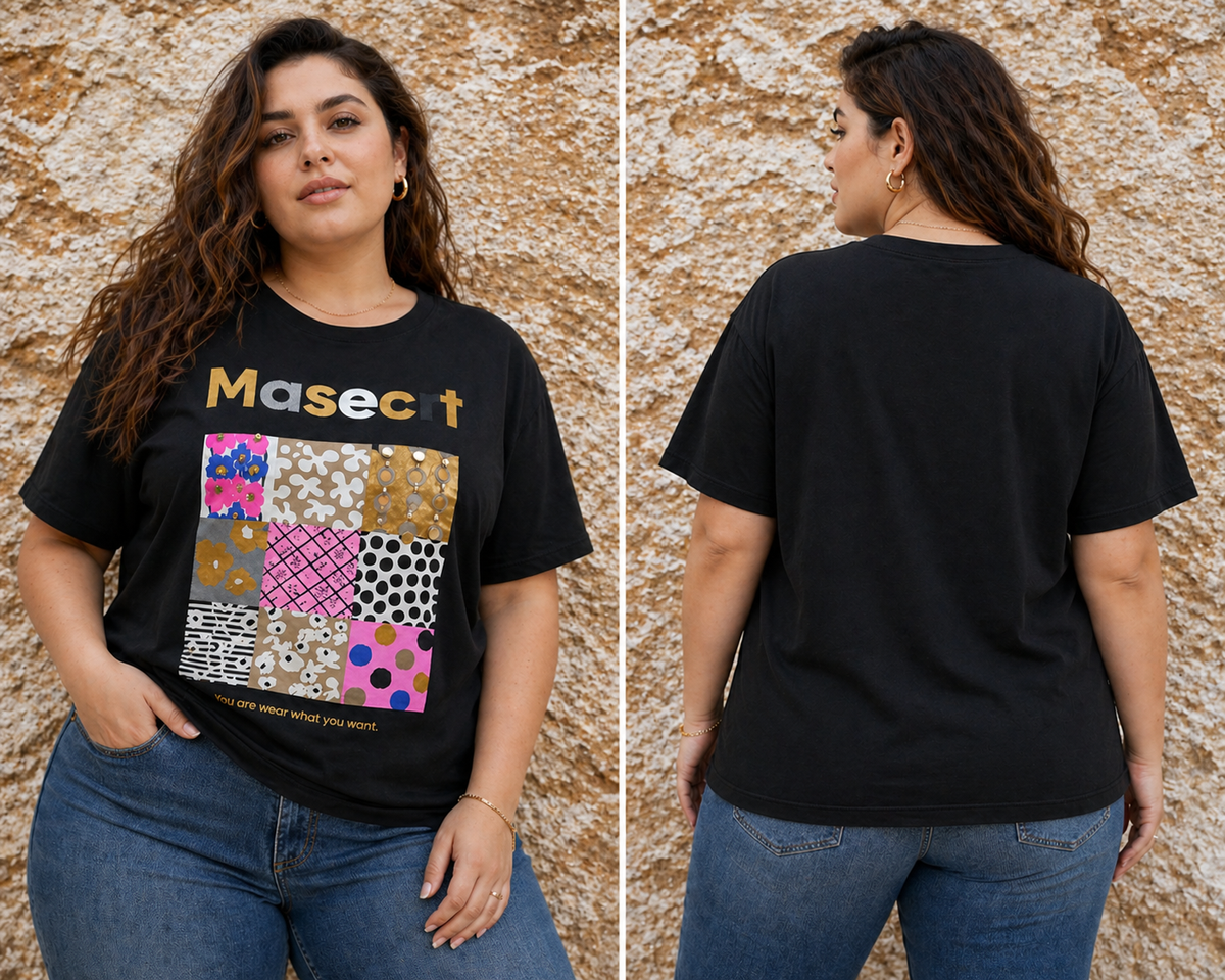 Camiseta masec