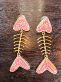 Pendientes sardina
