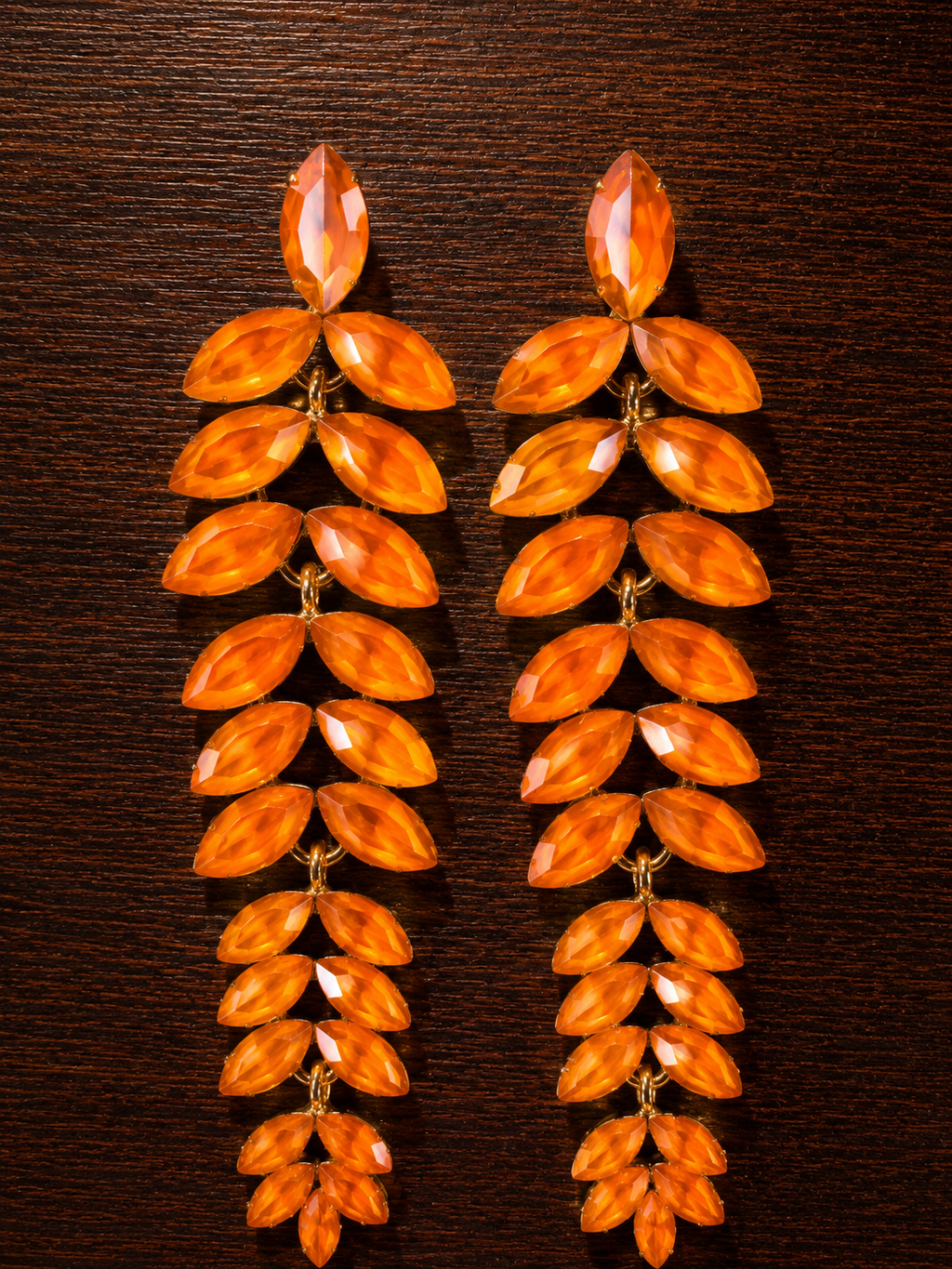 Pendientes piedra