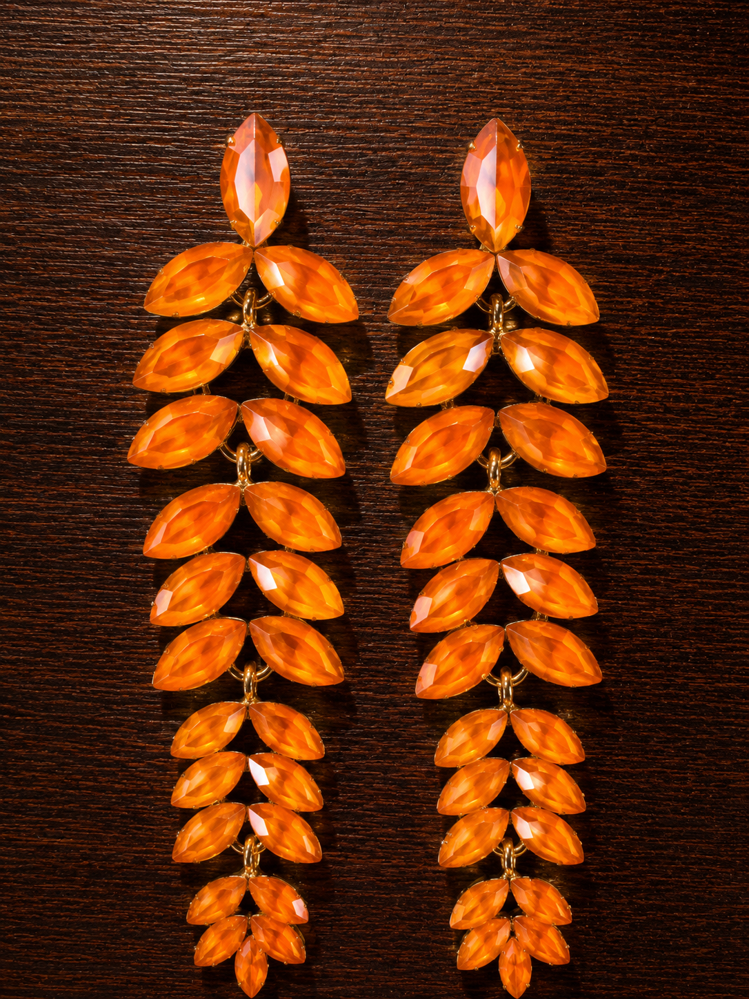 Pendientes piedra