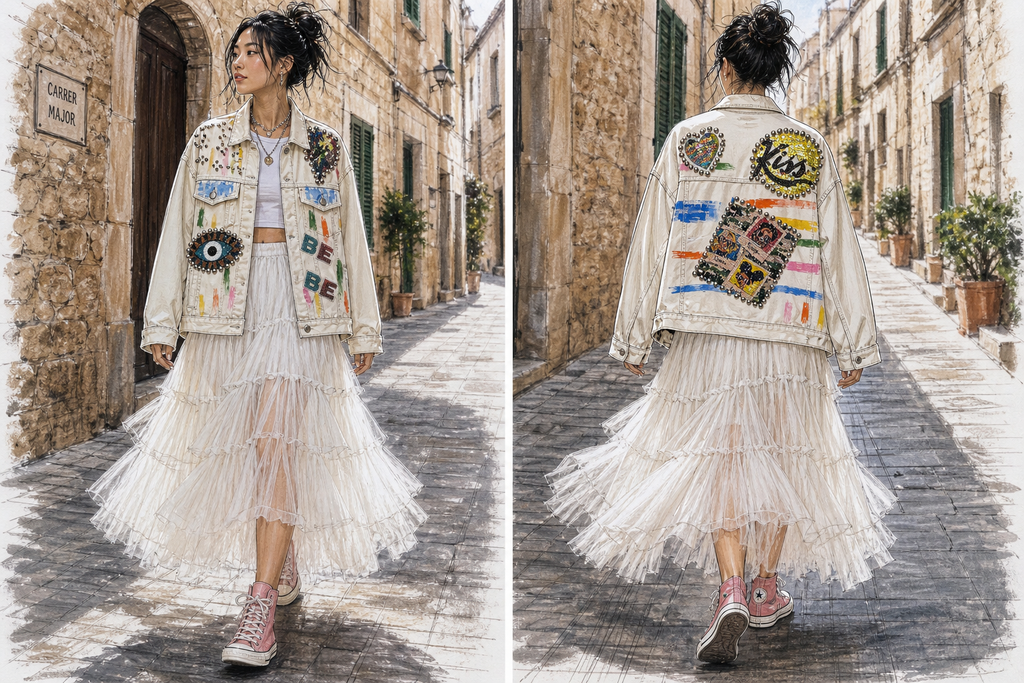 Chaqueta Chic