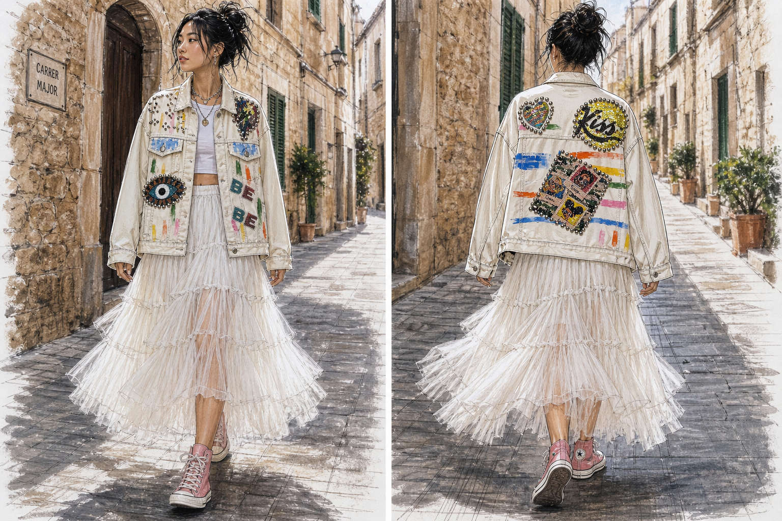 Chaqueta Chic