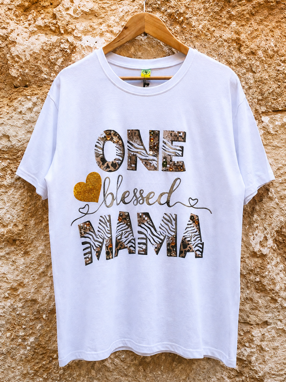 Camiseta Blessed Mama