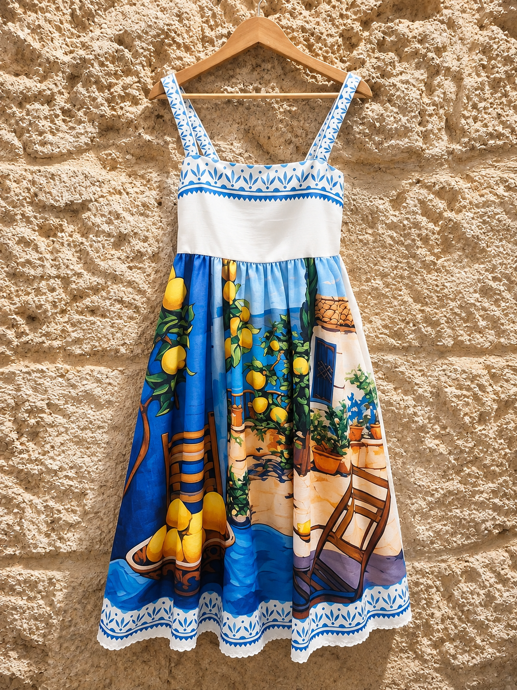 Vestido limones