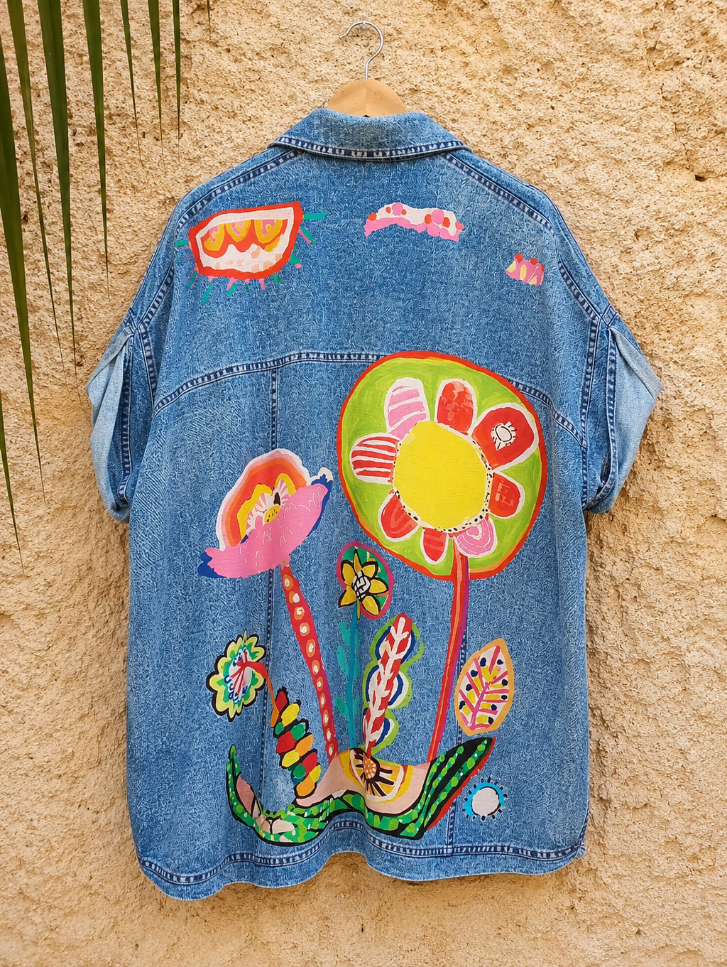 Camisa Oversize Unisex con Lino