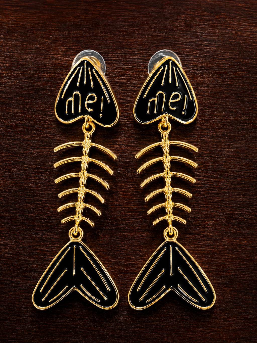 Pendientes sardina