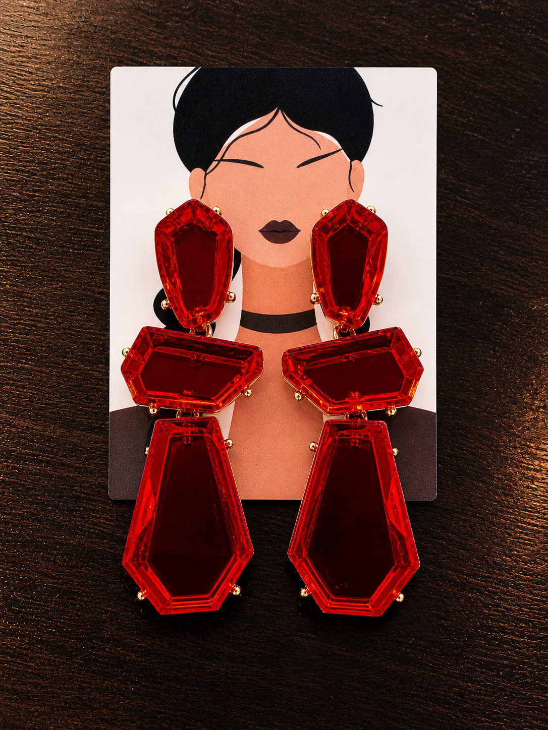 Pendientes Color