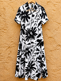 Vestido camisero algodon