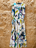Vestido Mid Arabescos