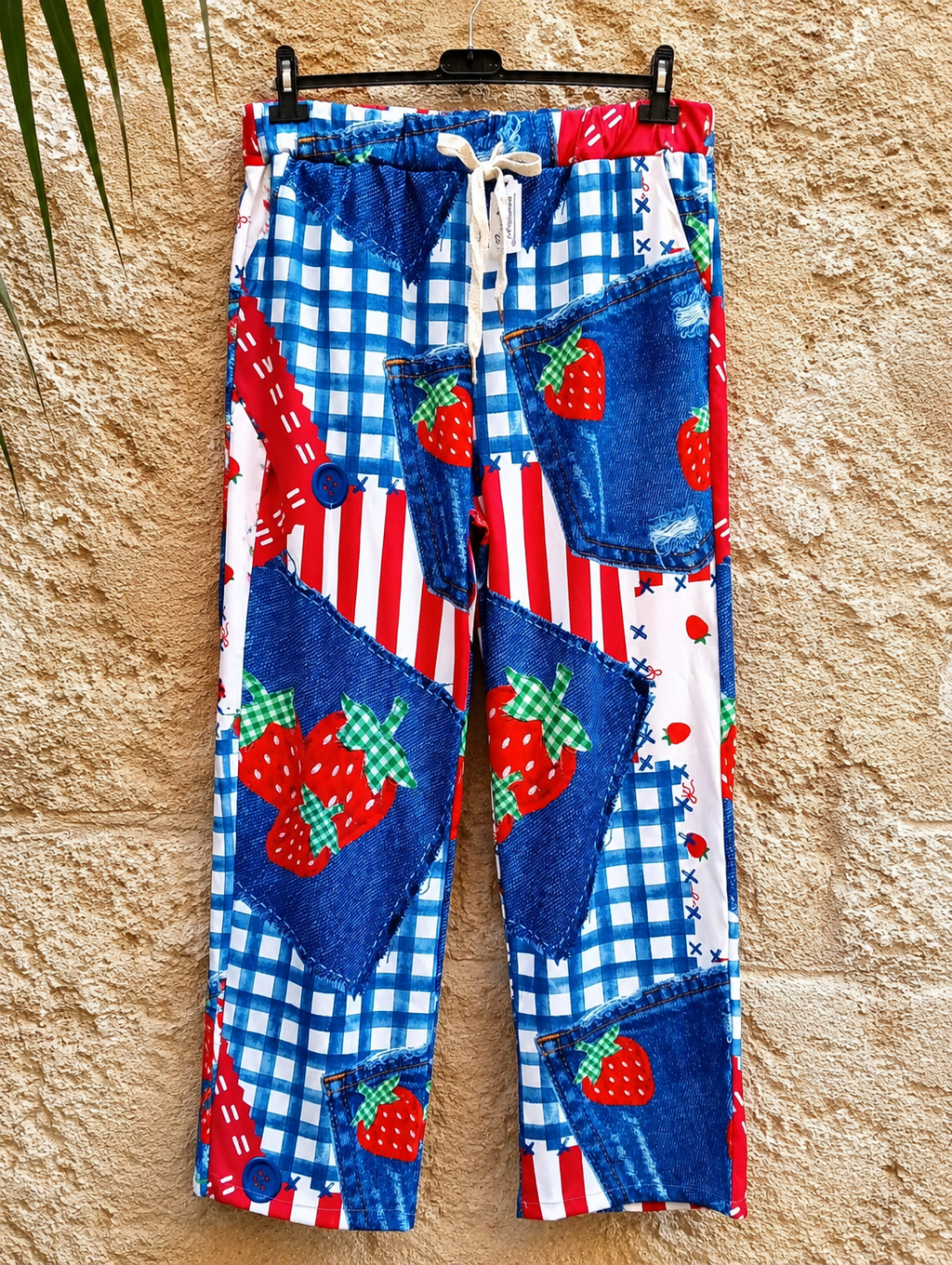 Pantalón Oversize Estampado