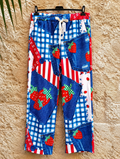 Pantalón Oversize Estampado