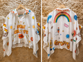 Poncho arcoiris
