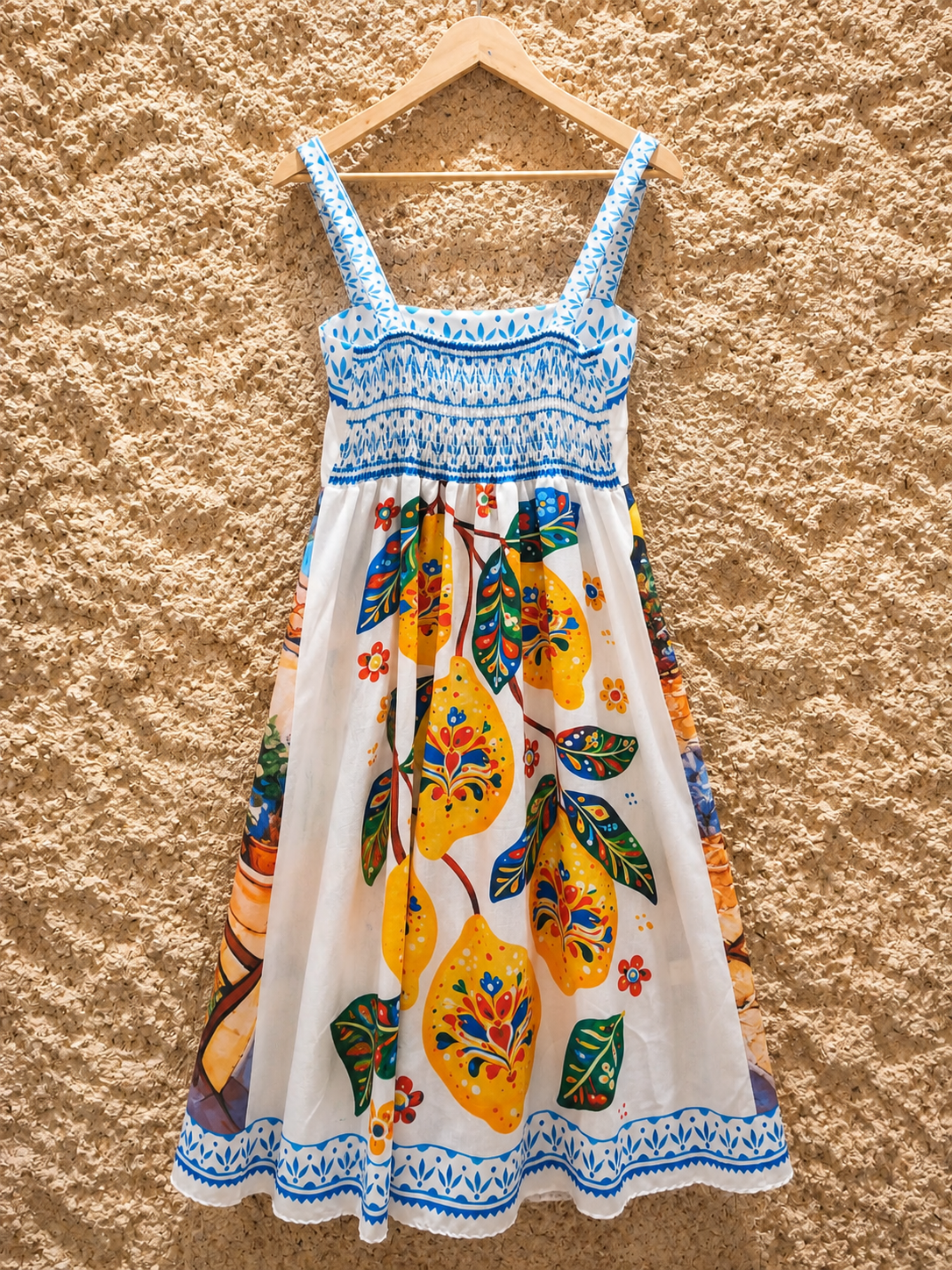 Vestido limones