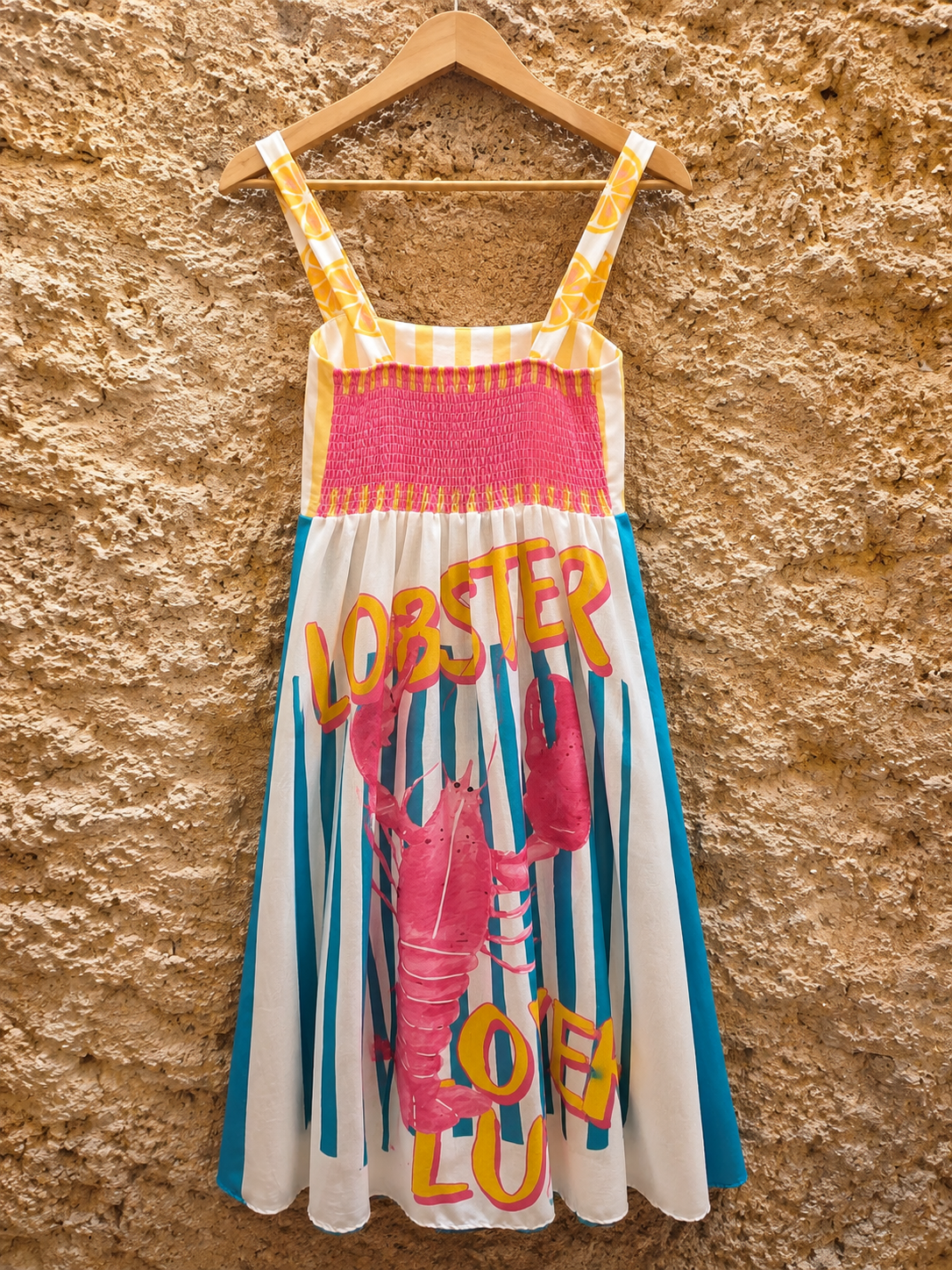 Vestido Limones