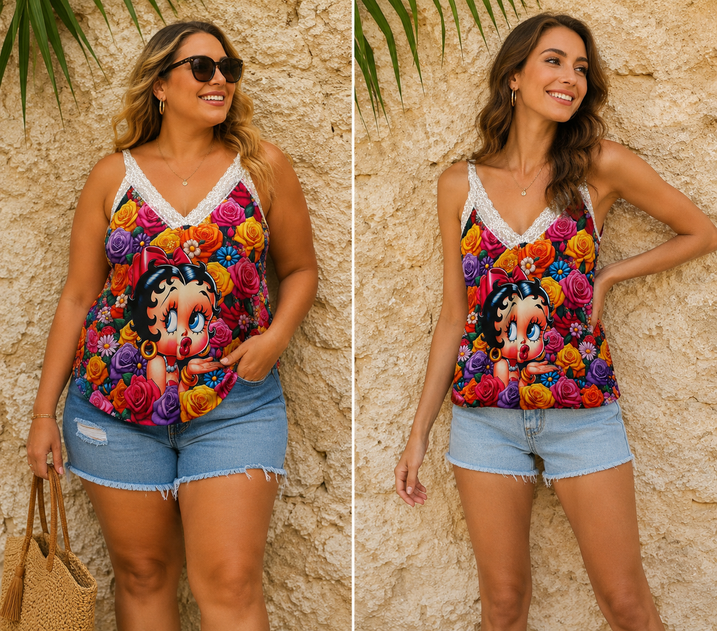 Top Betty Boop – Talla Única