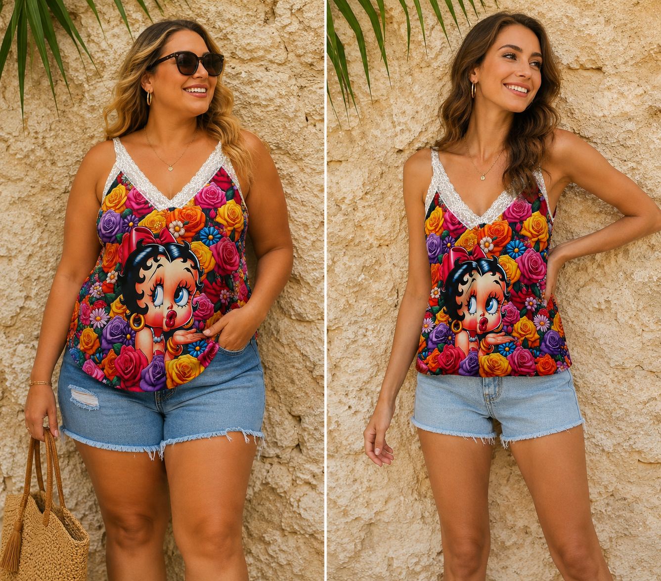 Top Betty Boop – Talla Única