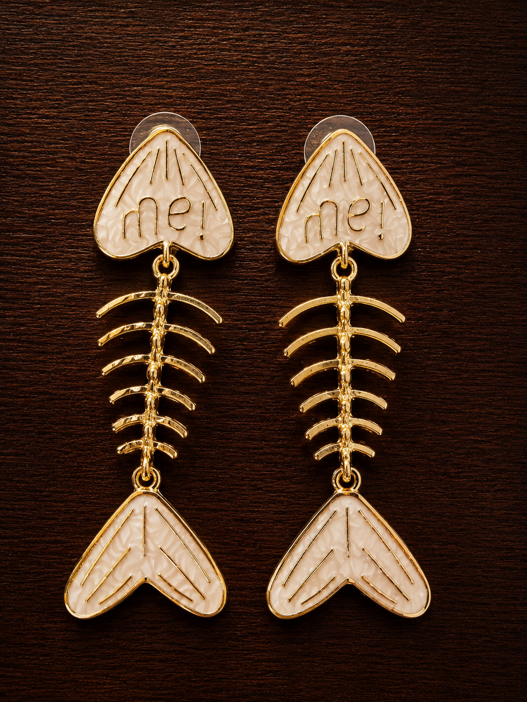 Pendientes sardina