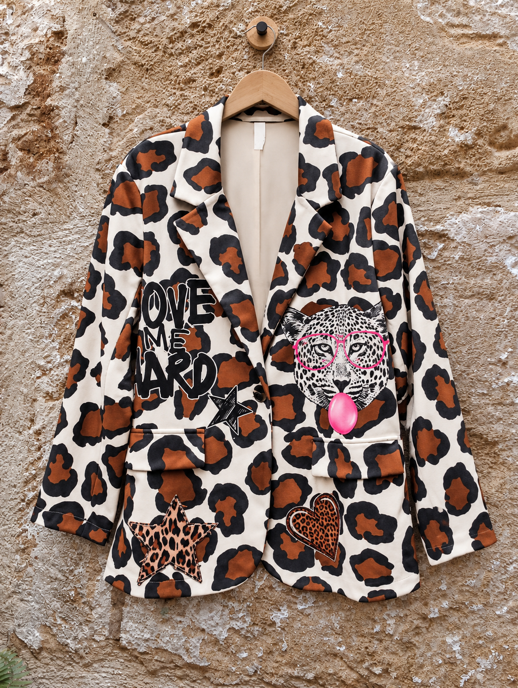 Americana cow print