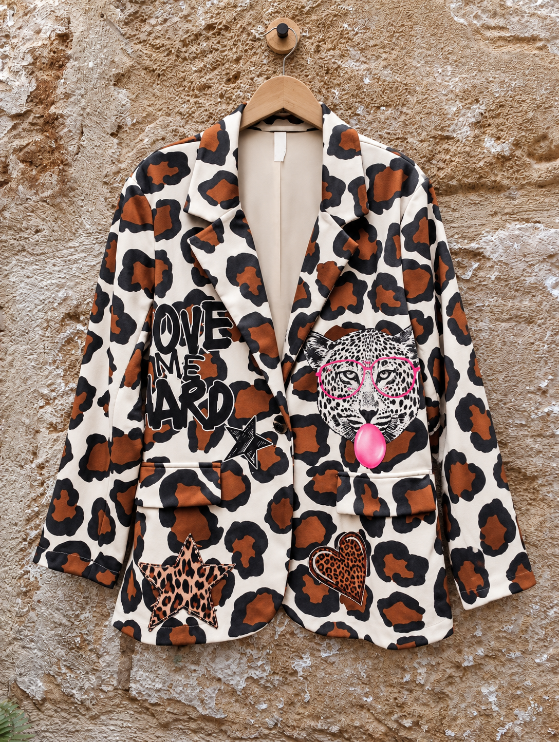 Americana cow print